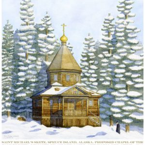 A Monastic Chapel for Spruce Island, Alaska