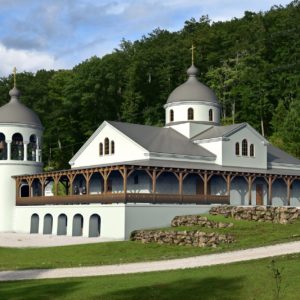 A Beautiful Church for Holy Cross Monastery in West Virginia
