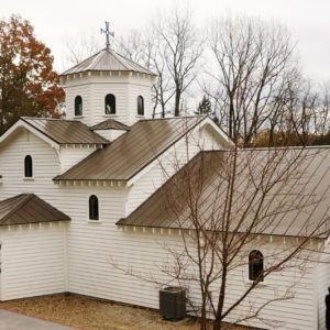Orthodox Church Design Featured in The Pennsylvania Gazette