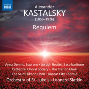 Saint Tikhon Choir & Company Release Chart-Topping Album