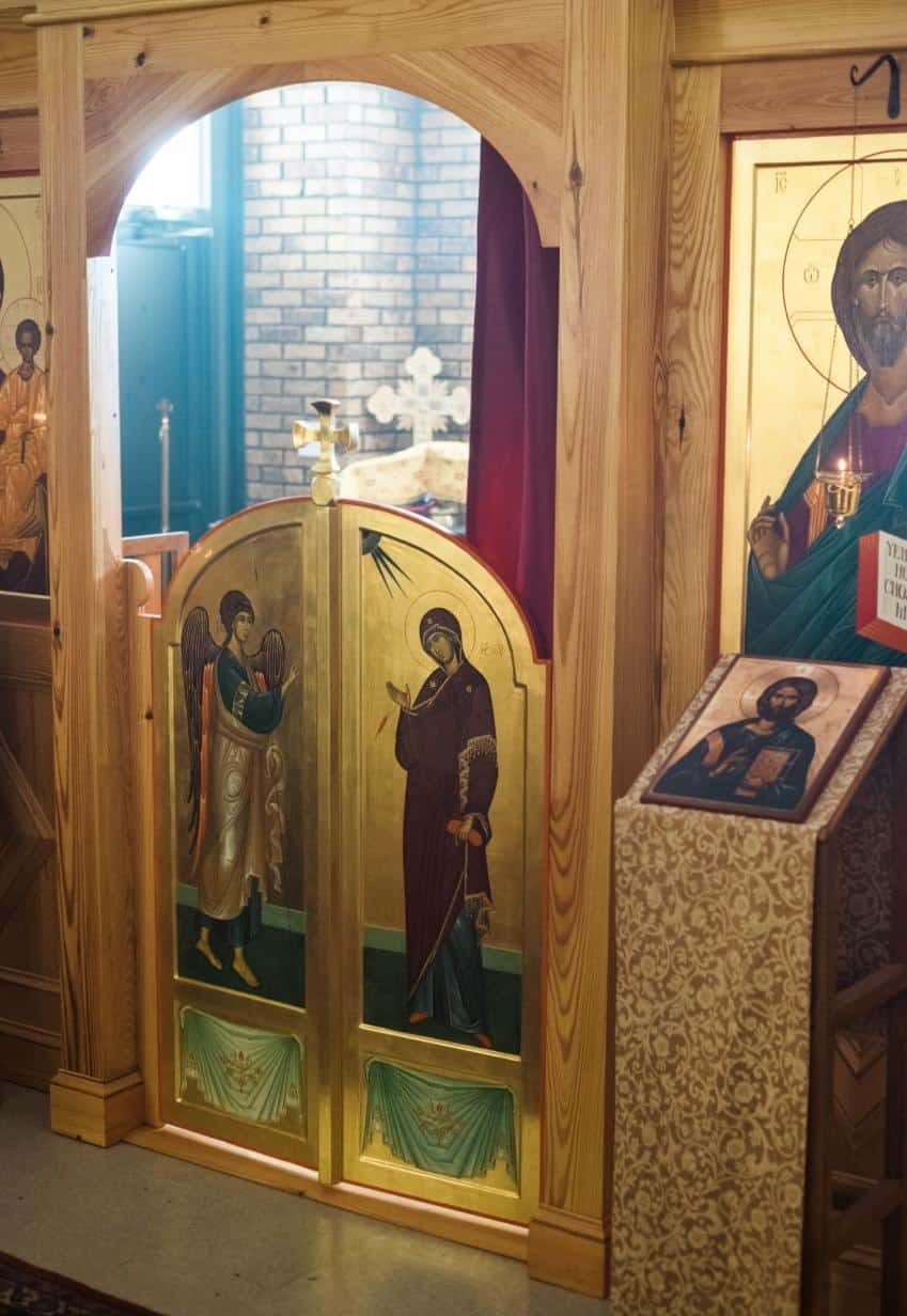 A Professionally-Built Iconostasis for a Mission Church – Orthodox Arts ...