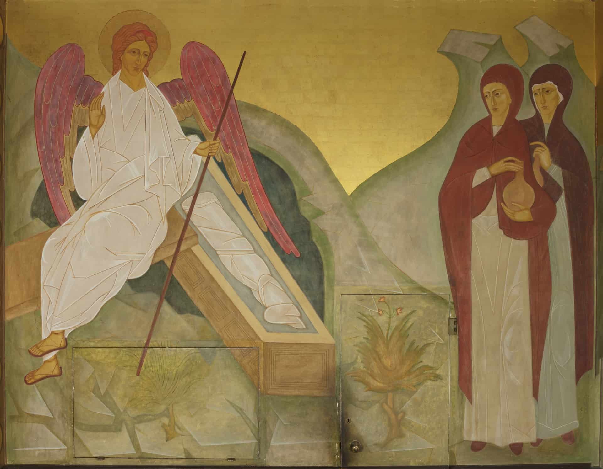 Painting as Prayer, The Art of A. Sophrony Sakharov – Orthodox Arts Journal
