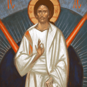 Narthex Murals at St John of the Ladder