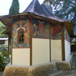 Biblical Visions: Exterior Murals at the Monastery of the Transfiguration