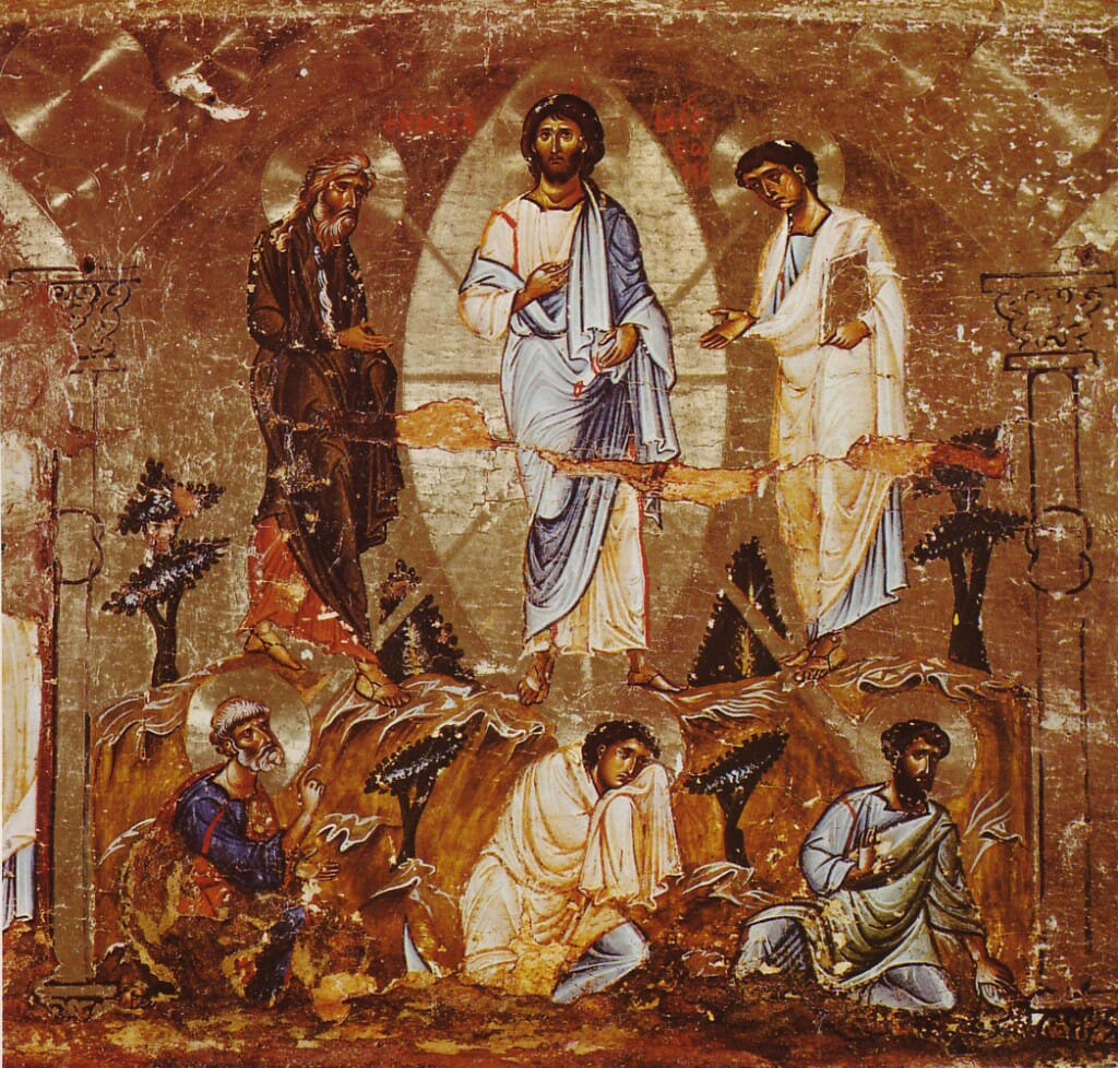 Transfiguration of Christ Icon