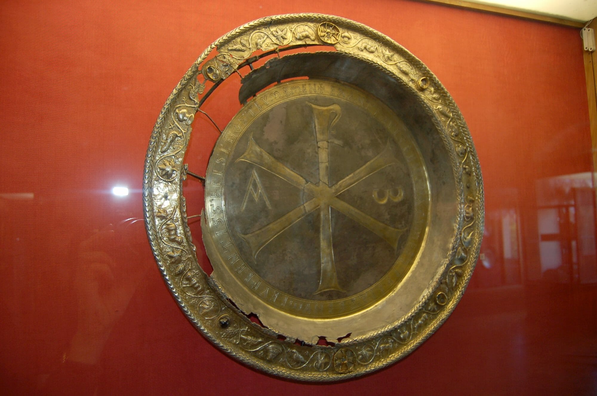 6th-century Byzantine Diskos in the Russian State Museum