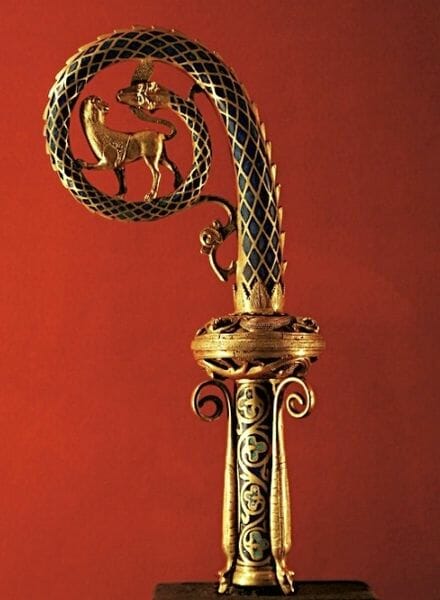 Western Crozier from Limoges, France