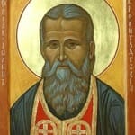St. John of Kronstadt. Icon based on Photograph.