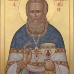St John of Kronstadt.Contemporary Icon.