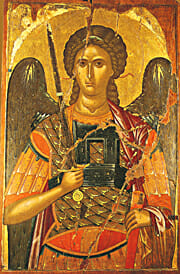 Holy St. Michael the Archangel by Andreas Ritzos, 15th century Crete