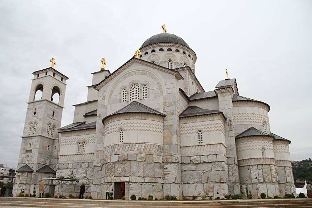 Cathedral of the Resurrection, Podgorica