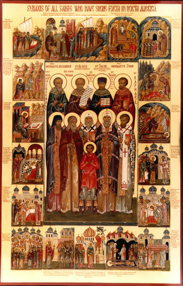 "Synaxis of All Saints Who Have Shone Forth in North America"