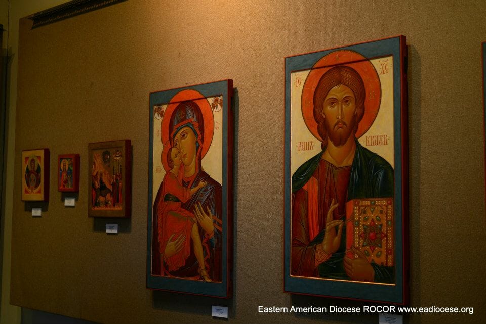 A few of Fr.Silouan's icons