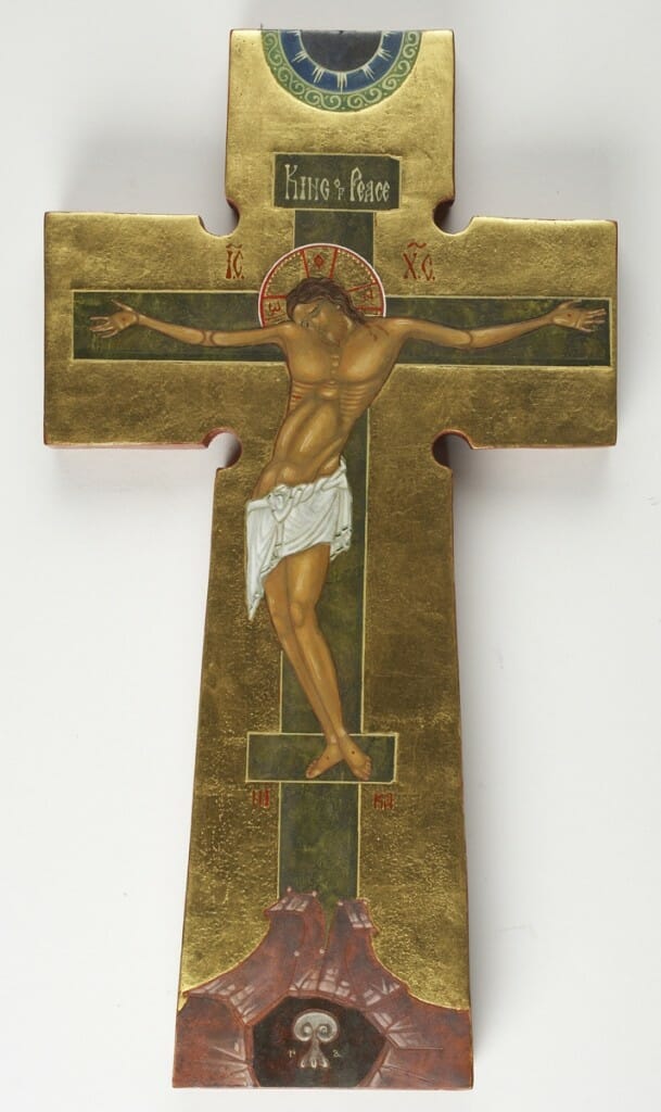 Crucifixion by Lynette Hull
