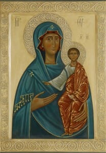Icon The Mother of God with Christ Child