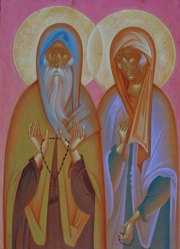 George Kordis, St. Andronikos and Athanasia.