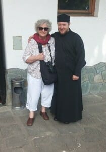 Fr. Ilya and Mary Lowell, Macedonia May 2014