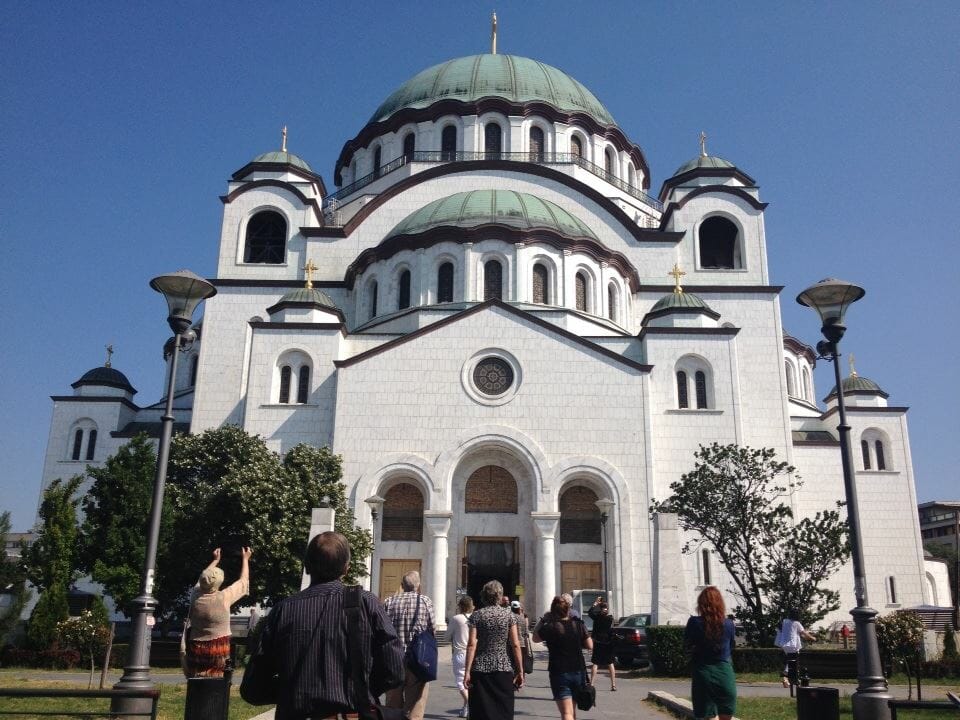 St. Sava Church, Belgrade, Serbia