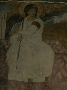 White Angel of of Milesheva Monastery