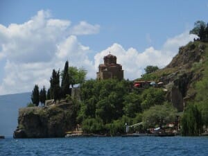 St. Clement Monastery on Lake Ohrid (Macedonia)