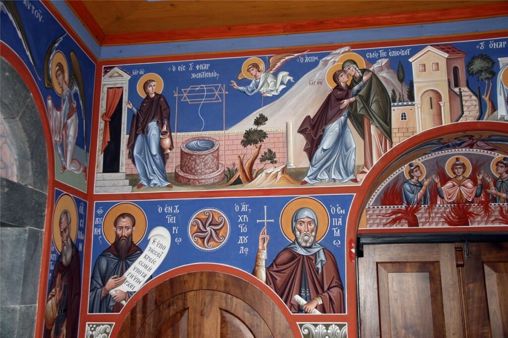 21 Simonopetra, Mount Athos,2009-2010