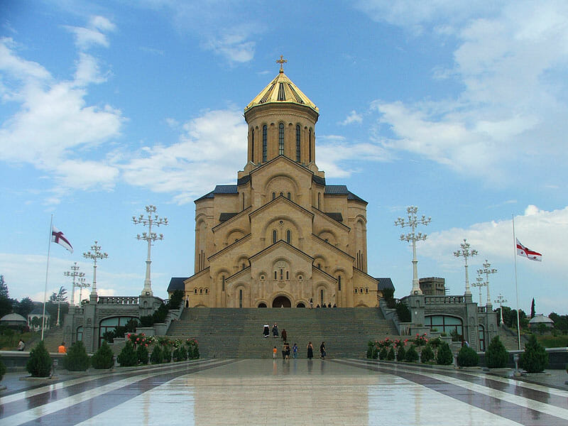 Trinity Cathedral in Tiblisi