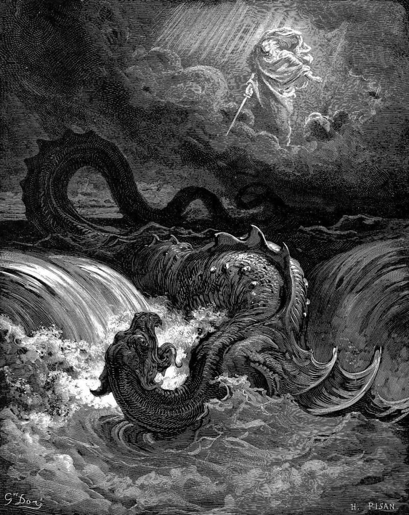 Leviathan, the Old Testament beast of the sea