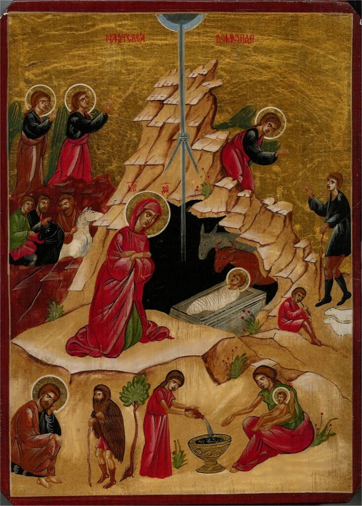 The eucatastrophe of the Nativity