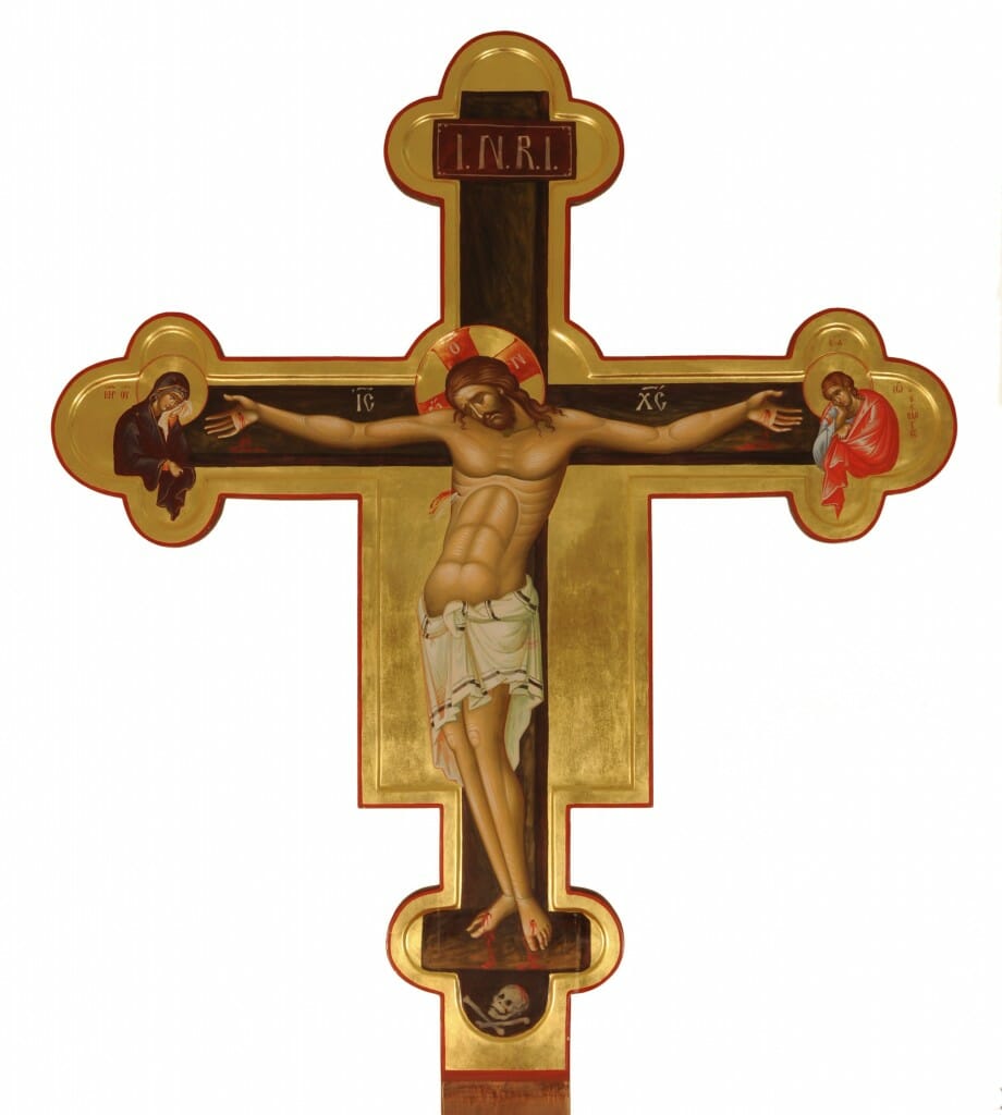 21_Balan Nicolae, cruce altar