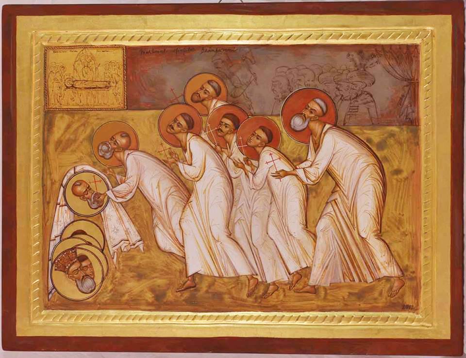 Elena Murariu, Holy Brancovan (Brâncoveanu) Martyrs