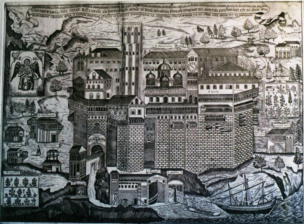 10. Dionysiou monastery, Venice, 1754.