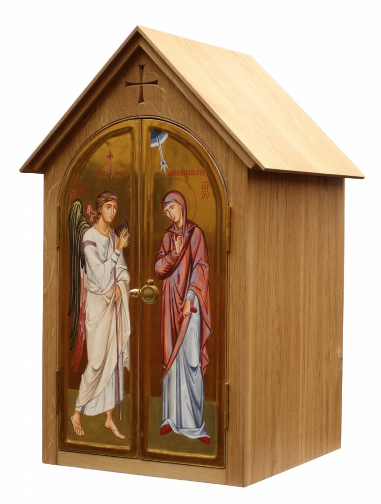 54 Tabernacle with Annunciation, Ireland copy