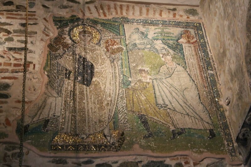 31b St Dimitrios mosaic