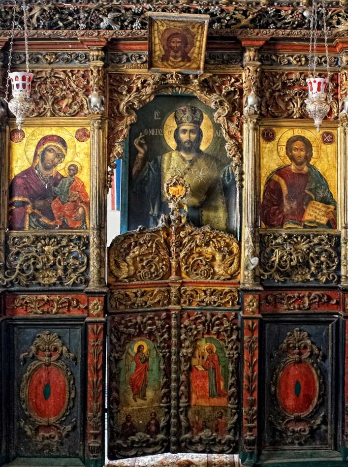 A chapel on Mount Athos