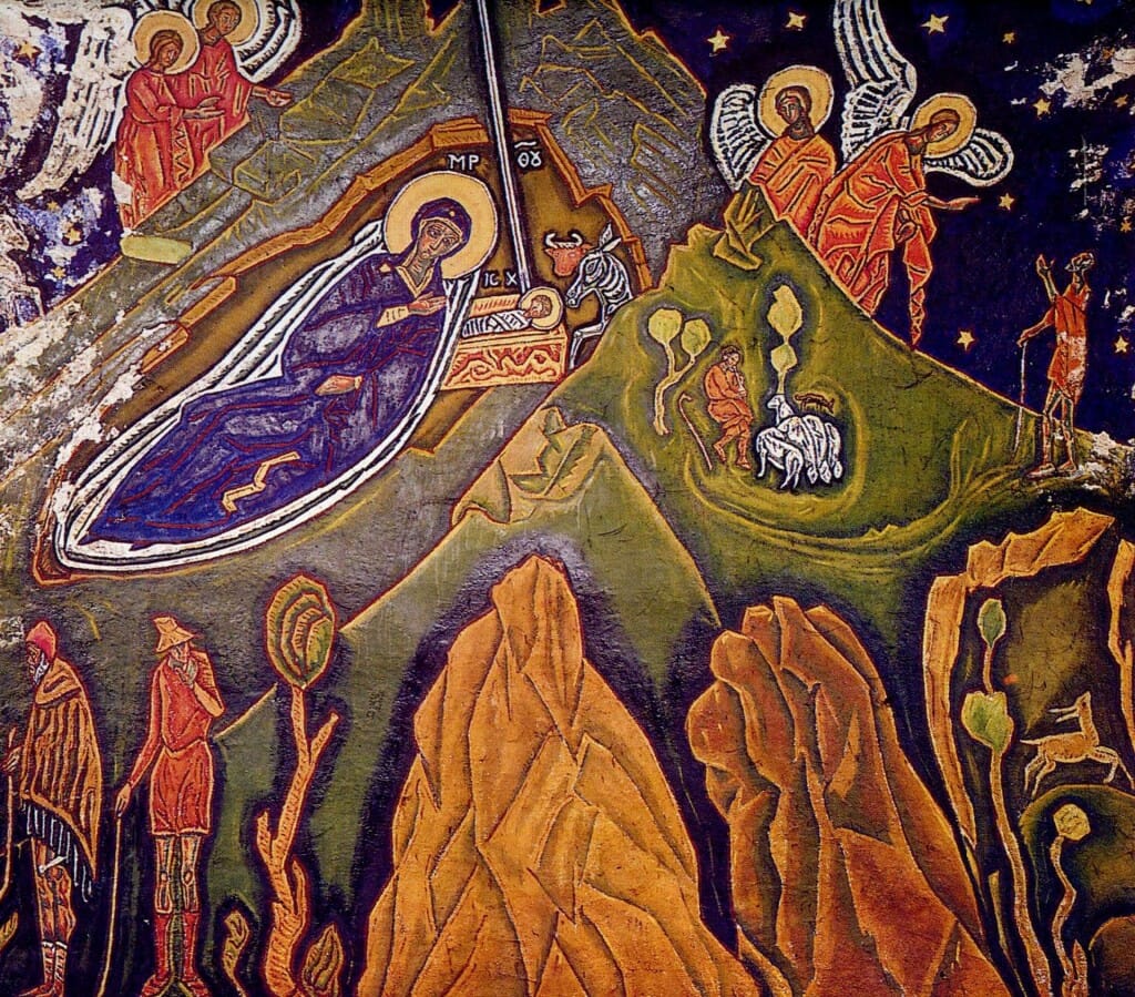 The Nativity from the Amphissa Cathedral