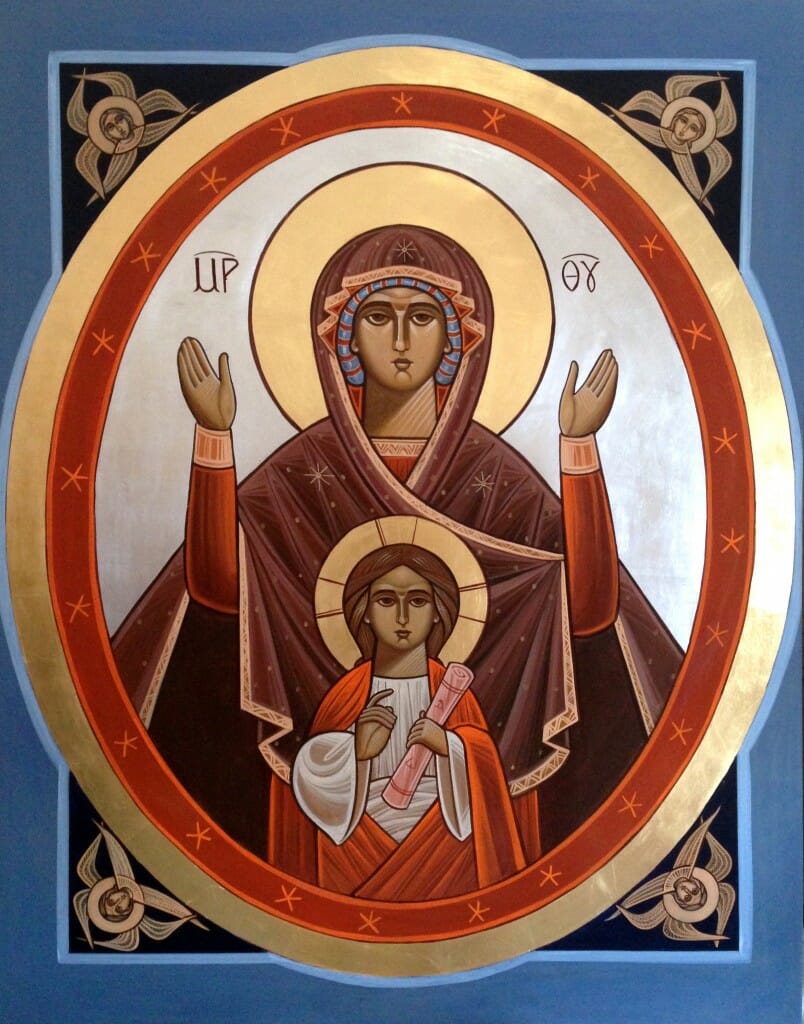 Hope and Fragility: An Interview With Neo Coptic Iconographer Stéphane ...