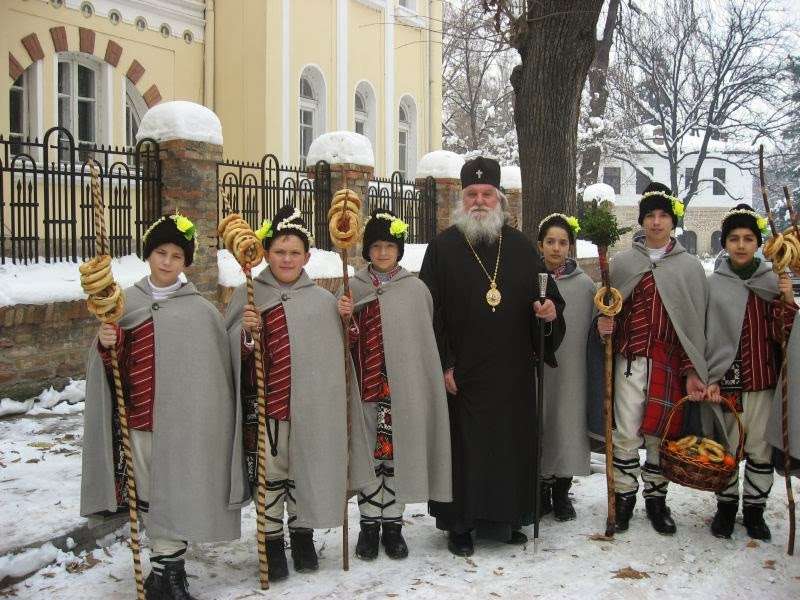Koledari Christmas Carolers, Bulgaria
