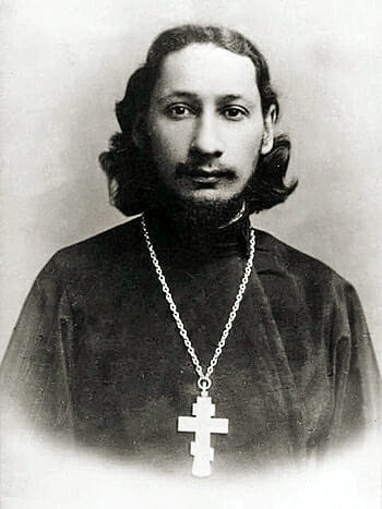 Fr. Pavel Florensky (1882-1937).