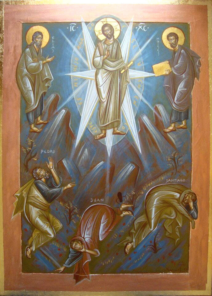 10.-The-Transfiguration,-by-Federico-Jose-Xamist,-Chilean-in-Greece,-The-Transfiguration