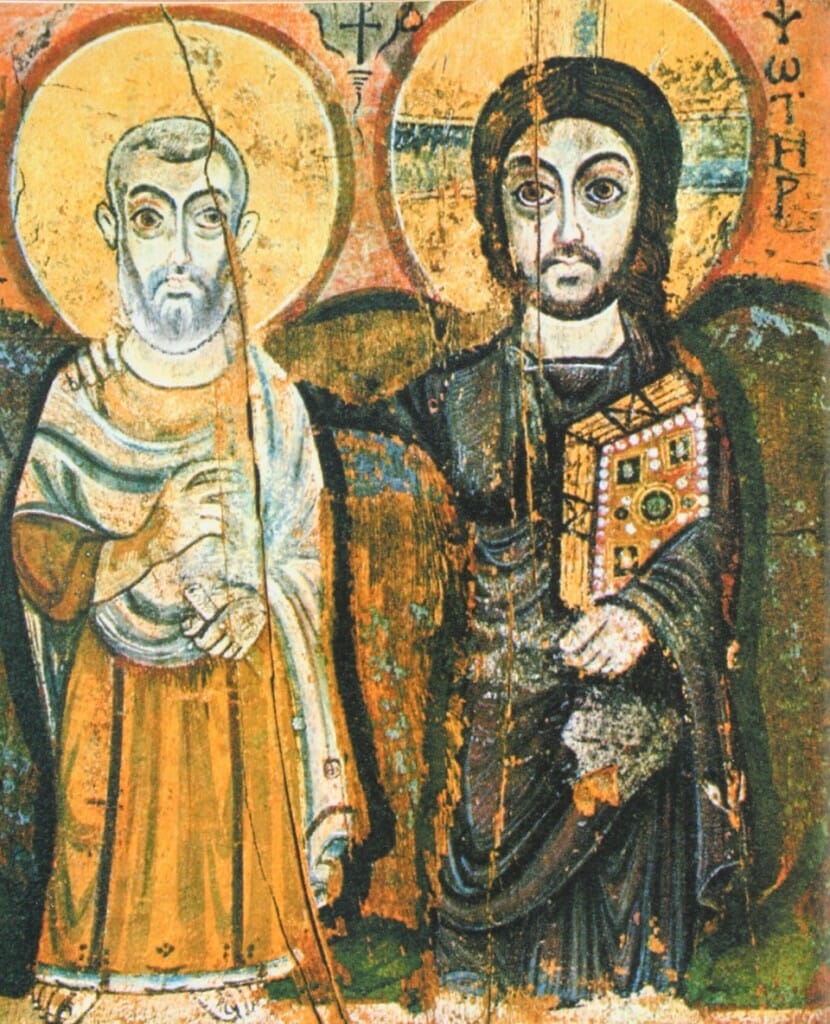 43. Coptic, Menas XC,6th
