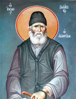 30. St Paisios of the Holy Mountain