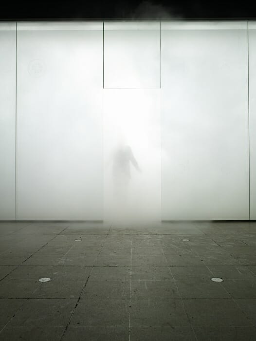 Antony Gormley, Blind Light, 2007. Instillation, Hayward Gallery. 