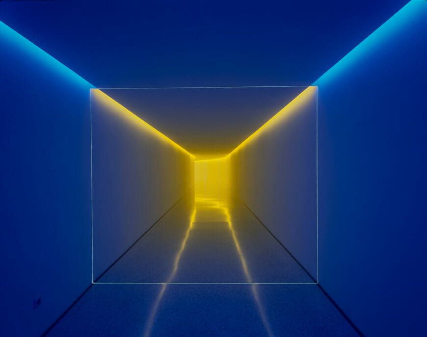 James Turrell, The Inner Way, 1999.