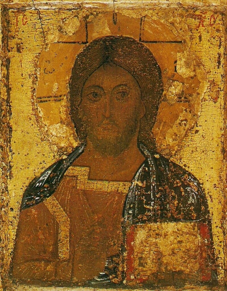 Christ the Savior, Museum of Fine Arts of Iaroslav, Russia, 1250.