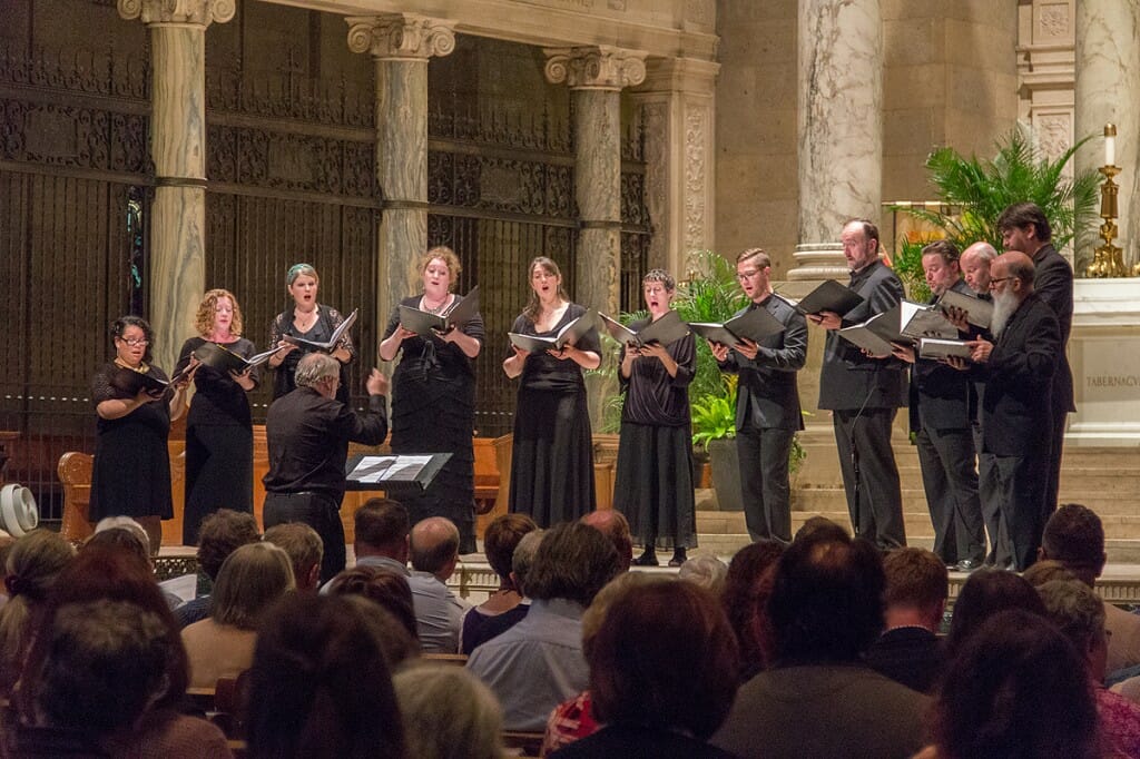Cappella Romana presented a concert of Orthodox church music at the Basilica of St. Mary during their Twin Cities debut performance to a near sellout crowd.