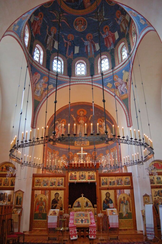 Painting a Magnificent Dome in South Carolina – Orthodox Arts Journal