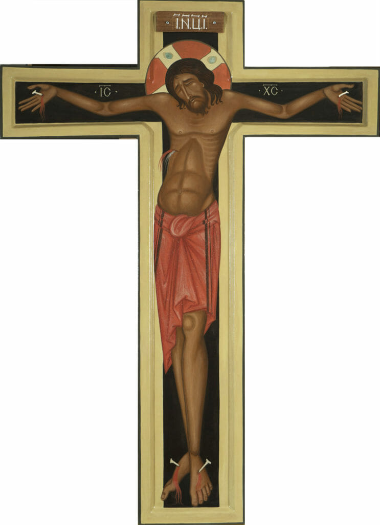 Crucifixion by Philip Davydov