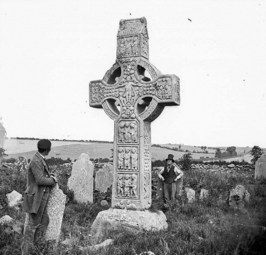 Muiredach's High Cross, Ireland. 10th century.
