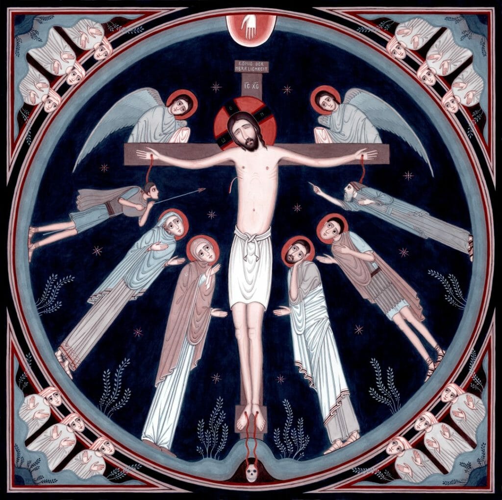 Nikola Saric - Crucifixion