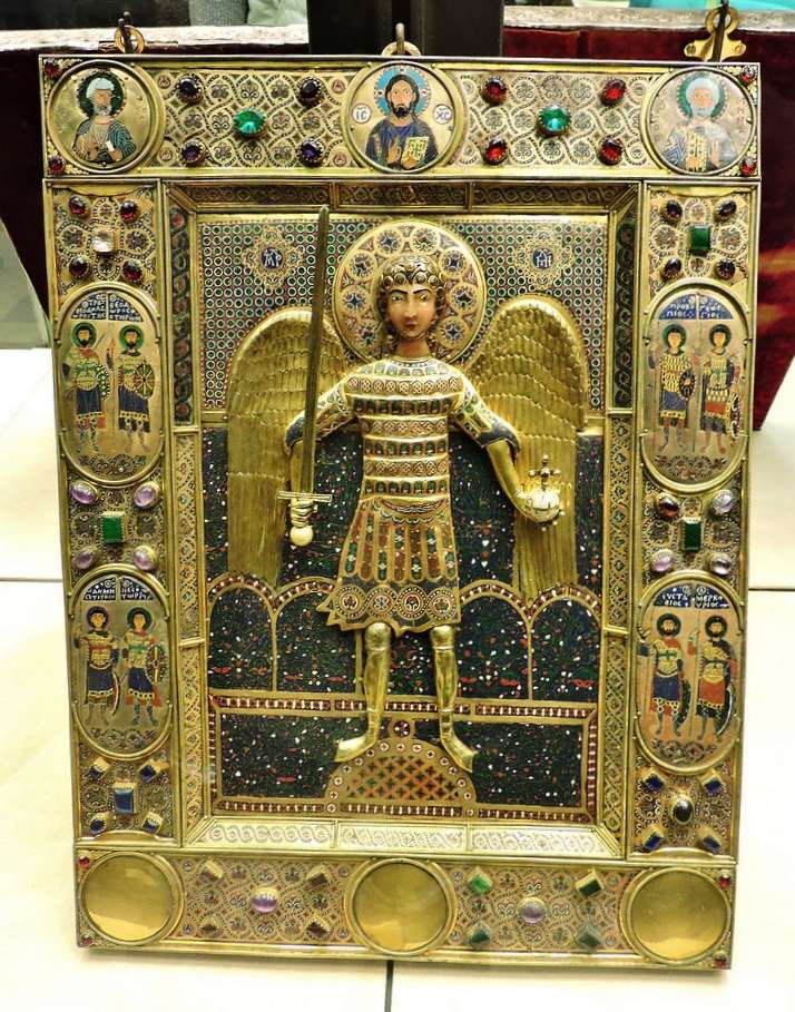 Icon of Saint Michael, 12th century Byzantine